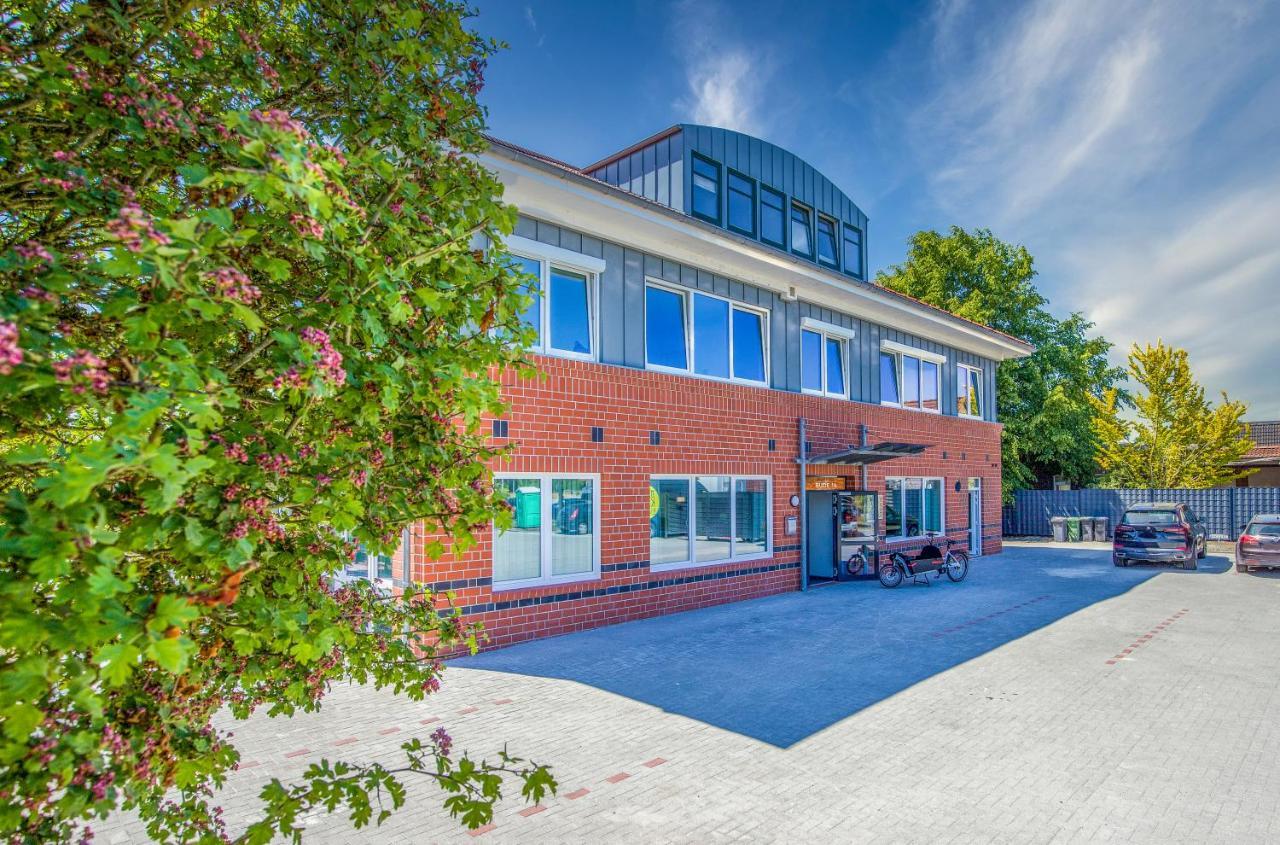 Bude16 Boardinghouse Norden Exterior foto